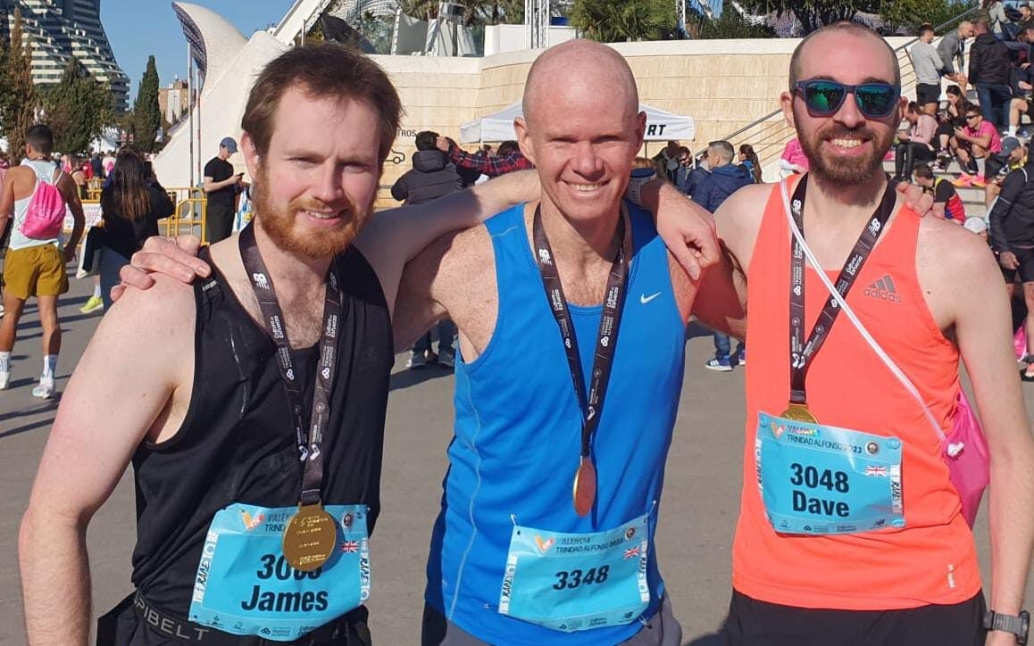 Valencia Marathon - 3 Dec 2023