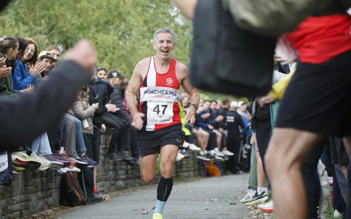 The Welsh Castles Relay — cheered through the finish